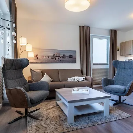 Apartman Ostseeallee Ostseeallee 2-15 *