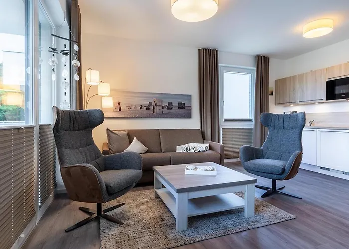 Apartmán Ostseeallee Ostseeallee 2-15 4*