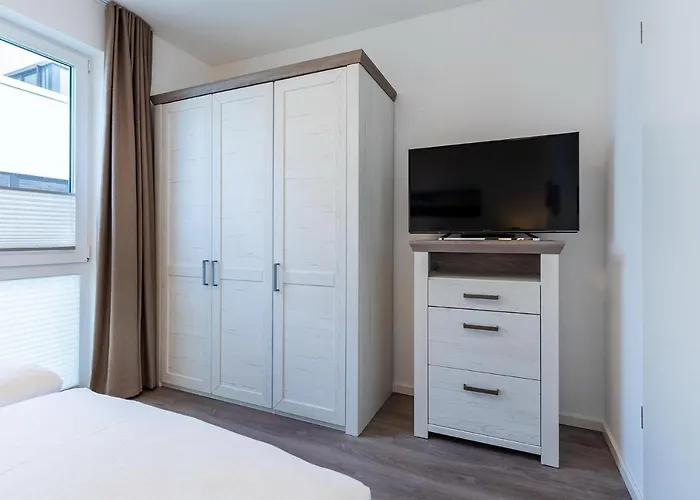 Apartmán Ostseeallee Ostseeallee 2-15 4*
